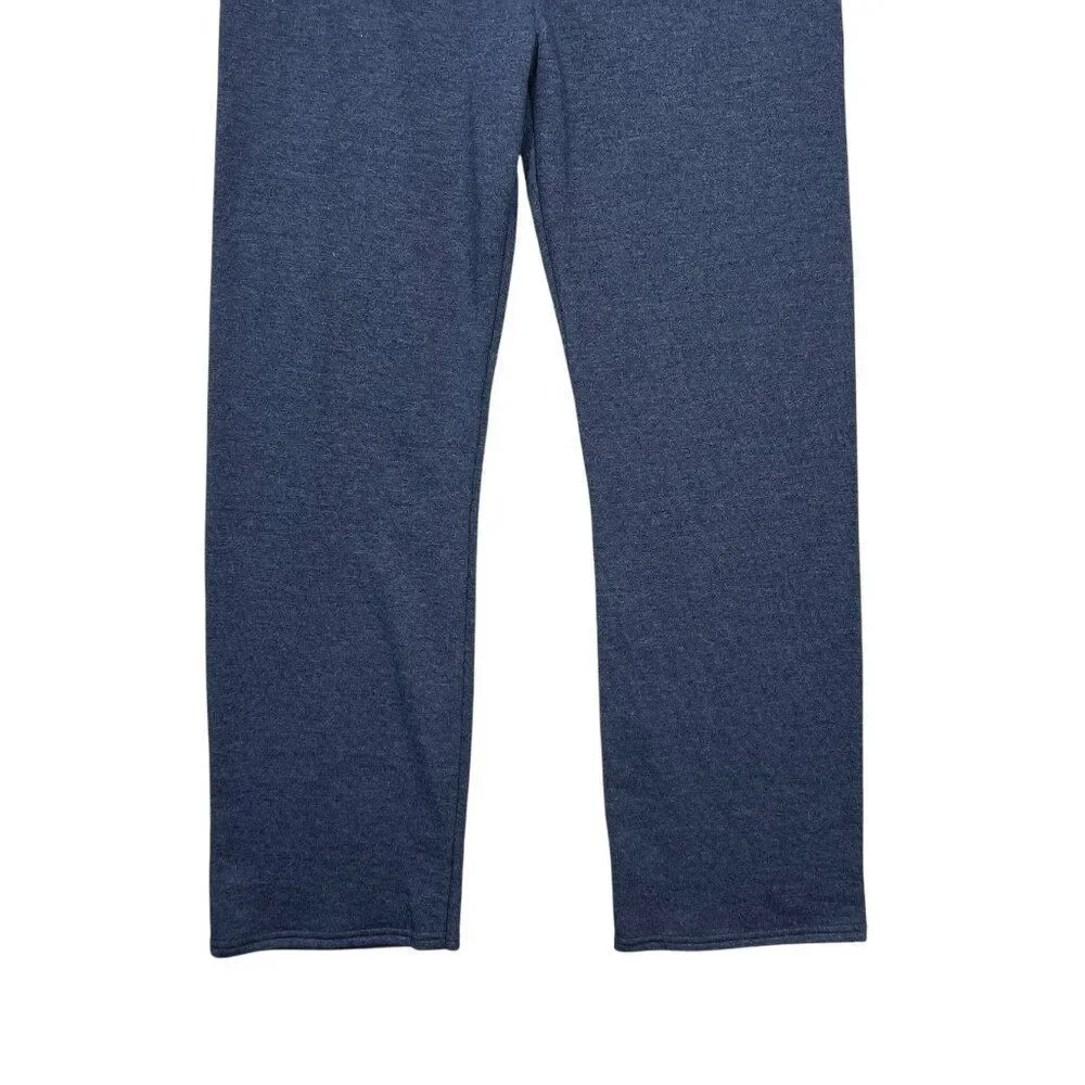 Hanes Pants Men's Size Medium Blue Eco‎ Smart Sweatpants